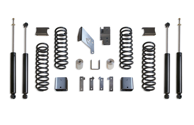 3in Lift Kit W/ Max Trac Shocks <br> 07-18 Jeep Wrangler 2018 Wrangler JK