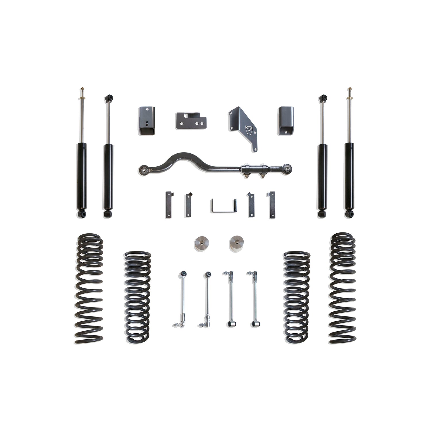 4.5in Suspension Lift Kit w/Max Trac Shocks <br> 07-18 Jeep Wrangler 2018 Wrangler JK