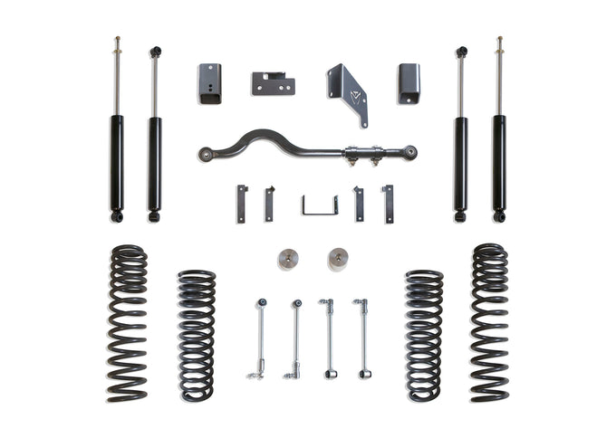 4.5in Suspension Lift Kit w/Max Trac Shocks <br> 07-18 Jeep Wrangler 2018 Wrangler JK