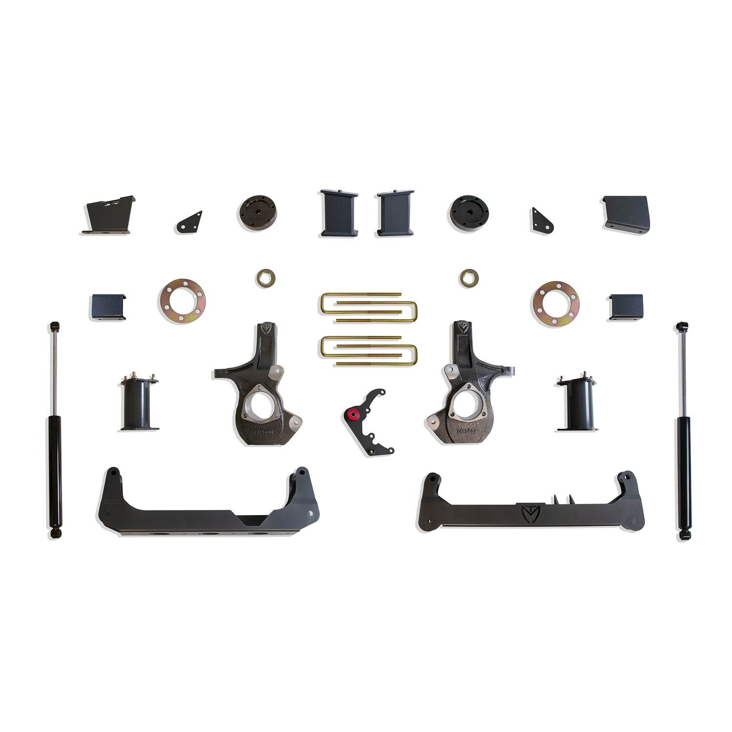 7in Crossmember Suspension Lift Kit <br> 07-13 Chevy Silverado GMC Sierra 1500 HD Classic