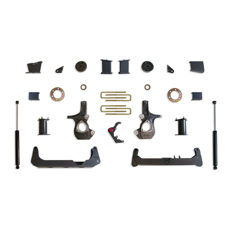 7in Crossmember Suspension Lift Kit <br> 07-13 Chevy Silverado GMC Sierra 1500 HD Classic
