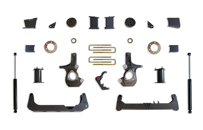 7in Crossmember Suspension Lift Kit <br> 07-13 Chevy Silverado GMC Sierra 1500 HD Classic