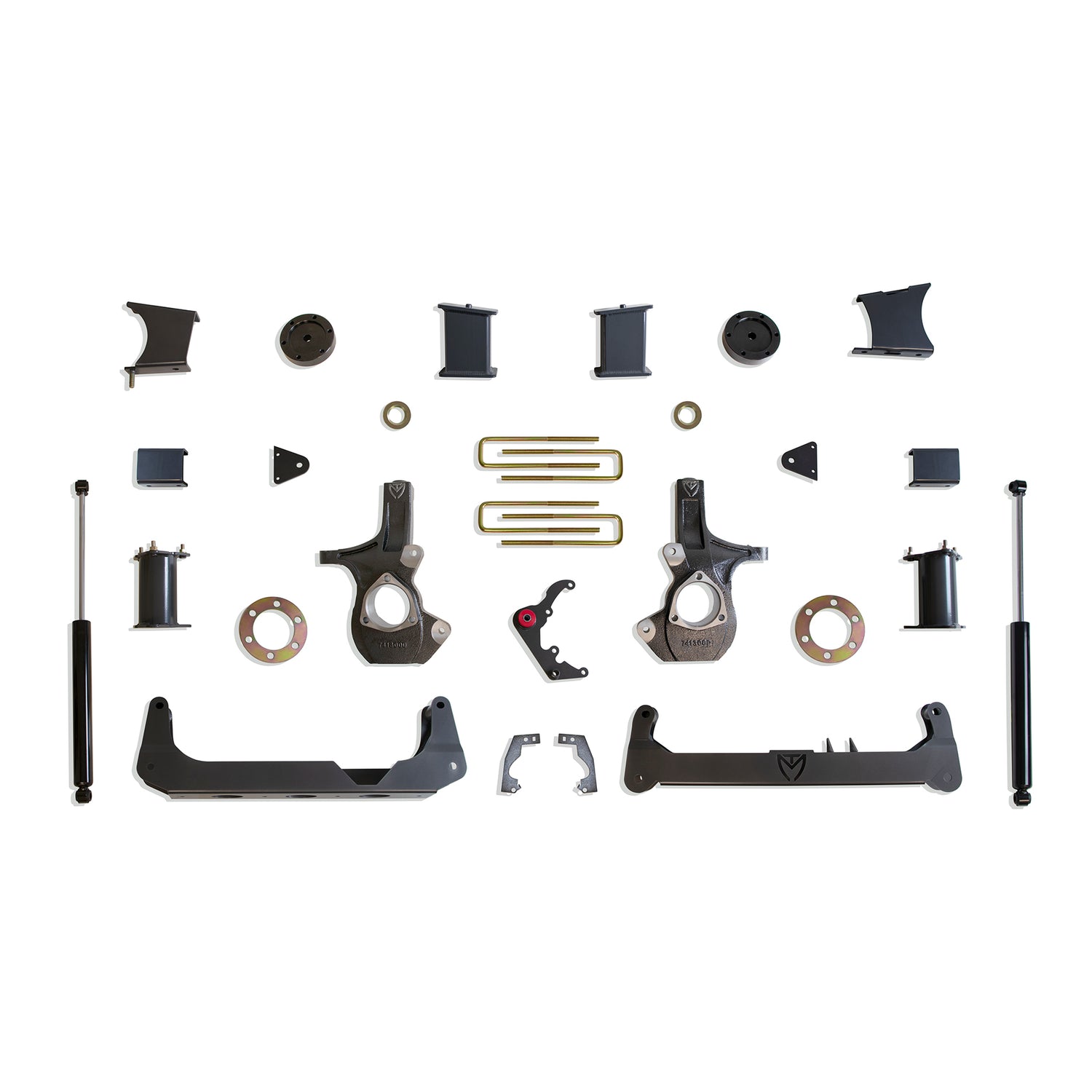 7in Crossmember Suspension Lift Kit <br> 14-16 Chevy Silverado GMC Sierra 1500