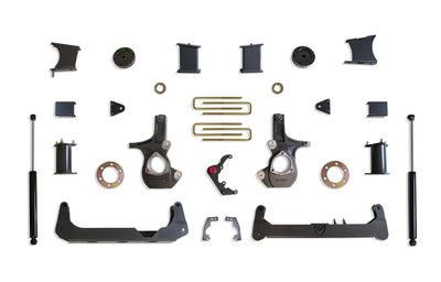 7in Crossmember Suspension Lift Kit <br> 14-16 Chevy Silverado GMC Sierra 1500