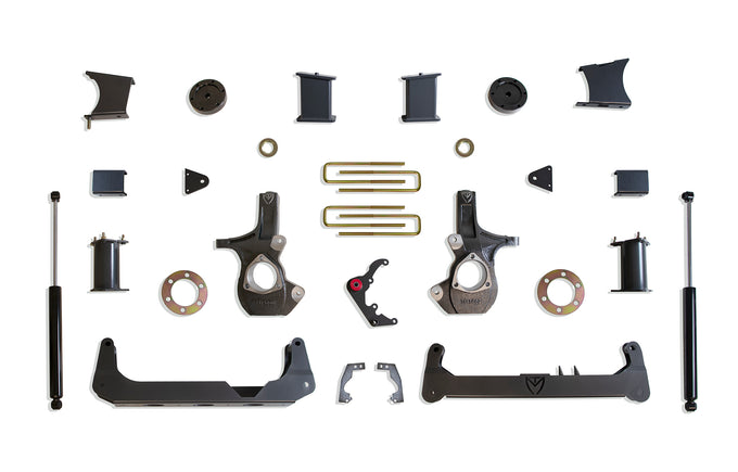 7in Crossmember Suspension Lift Kit <br> 14-16 Chevy Silverado GMC Sierra 1500