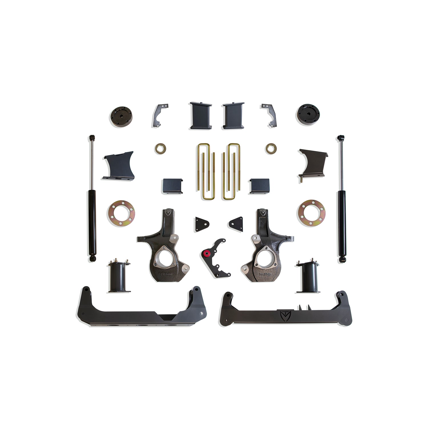 7in Crossmember Lift Kit <br> 14-18 Chevy Silverado GMC Sierra 1500