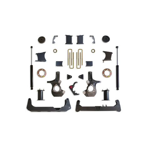 7in Crossmember Lift Kit <br> 14-18 Chevy Silverado GMC Sierra 1500