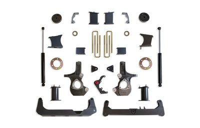 7in Crossmember Lift Kit <br> 14-18 Chevy Silverado GMC Sierra 1500