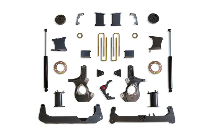 7in Crossmember Lift Kit <br> 14-18 Chevy Silverado GMC Sierra 1500