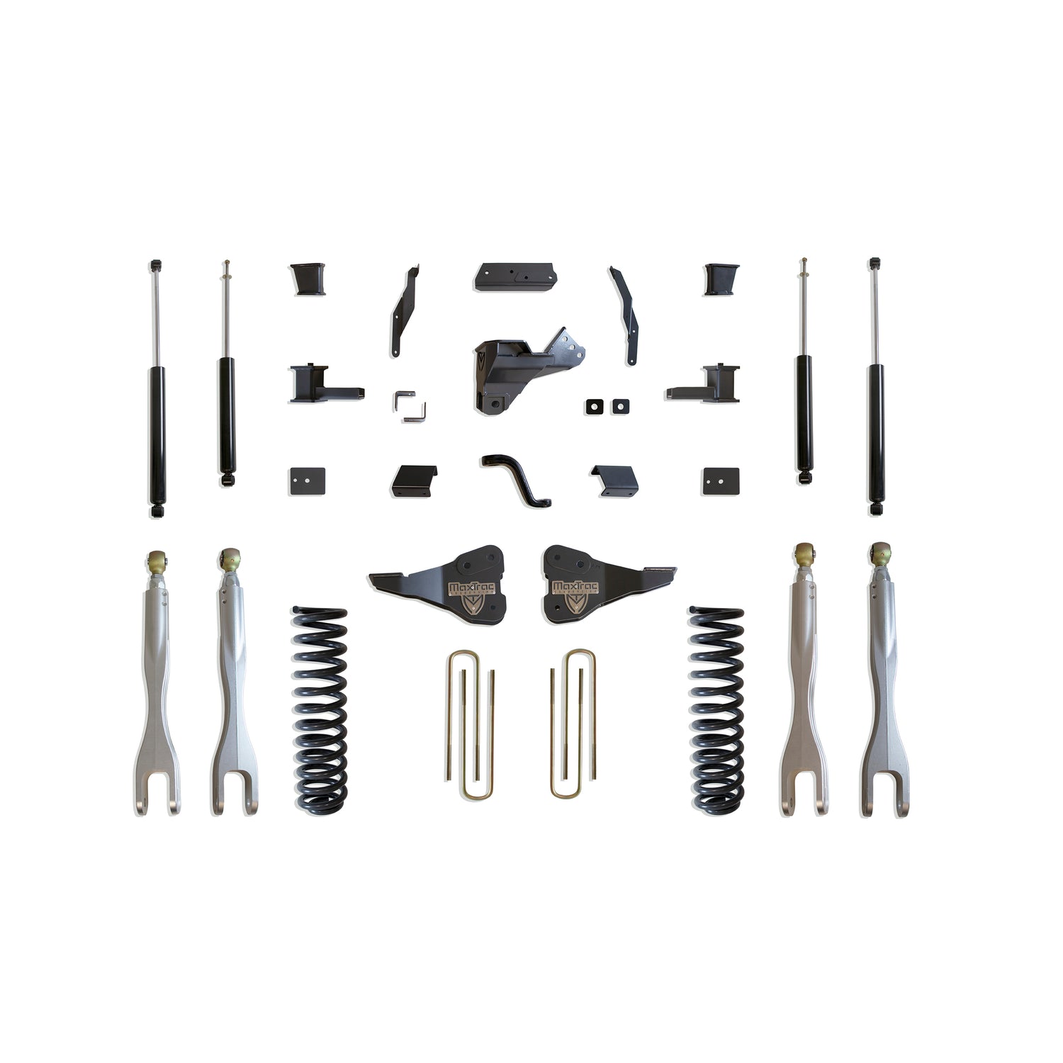 4in Lift Kit W/ 4-Links & Max Trac Shocks <br> 20-22 Ford F-250 F-350 Super Duty