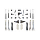 4in Lift Kit W/ 4-Links & Max Trac Shocks <br> 20-22 Ford F-250 F-350 Super Duty
