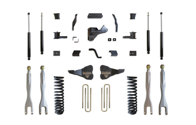 4in Lift Kit W/ 4-Links & Max Trac Shocks <br> 20-22 Ford F-250 F-350 Super Duty