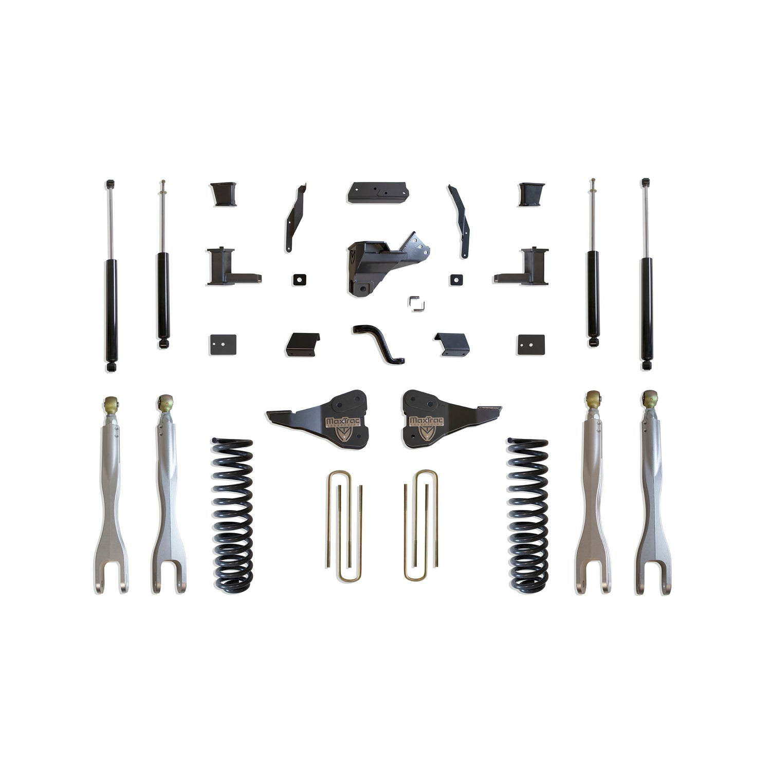 6in Lift Kit W/ 4-Links & Max Trac Shocks <br> 20-22 Ford F-250 F-350 Super Duty