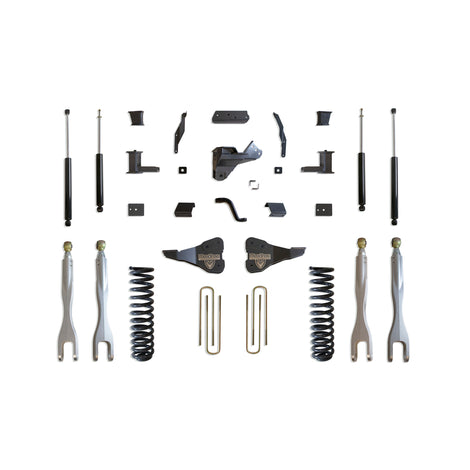 6in Lift Kit W/ 4-Links & Max Trac Shocks <br> 20-22 Ford F-250 F-350 Super Duty