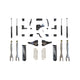 6in Lift Kit W/ 4-Links & Max Trac Shocks <br> 20-22 Ford F-250 F-350 Super Duty