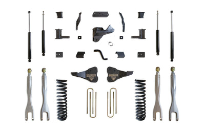 6in Lift Kit W/ 4-Links & Max Trac Shocks <br> 20-22 Ford F-250 F-350 Super Duty
