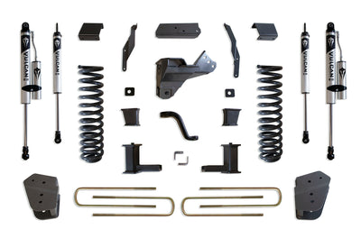 6in Lift Kit w/Vulcan Reservoir Shocks <br> 20-22 Ford F-250 F-350 Super Duty
