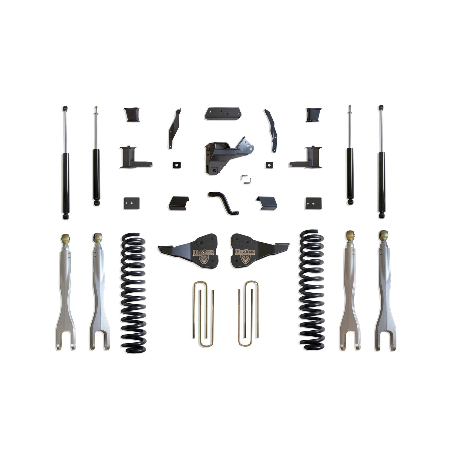 8in Lift Kit W/ 4-Links & Max Trac Shocks <br> 20-22 Ford F-250 F-350 Super Duty