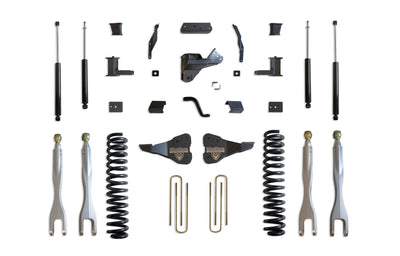 8in Lift Kit W/ 4-Links & Max Trac Shocks <br> 20-22 Ford F-250 F-350 Super Duty