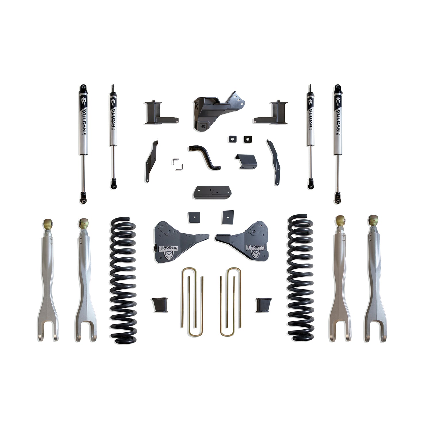 8in Lift Kit W/ 4-Links & Vulcan Ifp Shocks <br> 23-25 Ford F-250 F-350 Super Duty