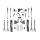 8in Lift Kit W/ 4-Links & Vulcan Ifp Shocks <br> 23-25 Ford F-250 F-350 Super Duty