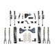 8in Lift Kit W/ 4-Links & Vulcan Reservoir Shocks <br> 23-25 Ford F-250 F-350 Super Duty