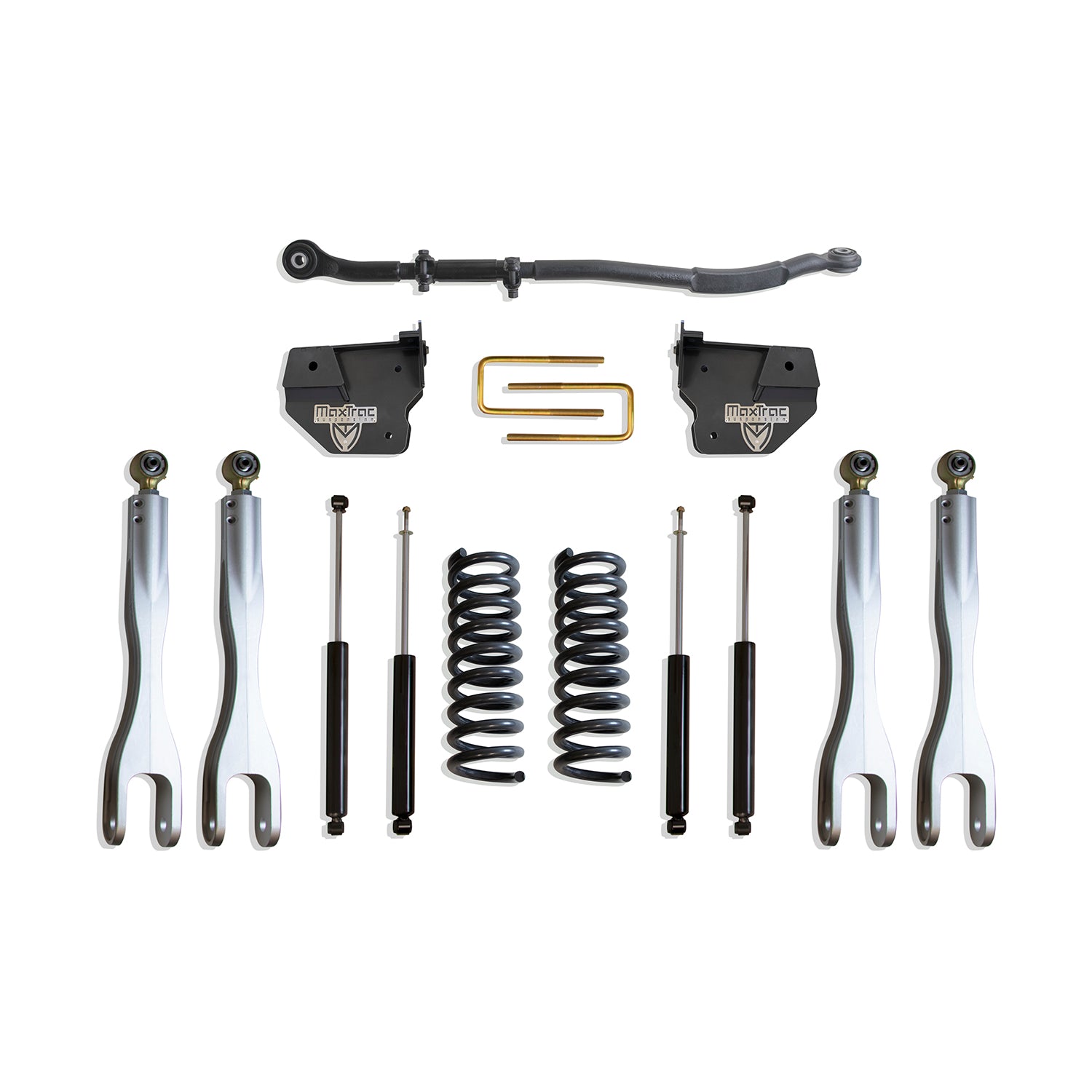 2.5in Lift Kit W/ 4-Links & Max Trac Shocks <br> 14-26 Ram 2500
