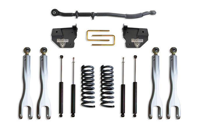 2.5in Lift Kit W/ 4-Links & Max Trac Shocks <br> 14-26 Ram 2500
