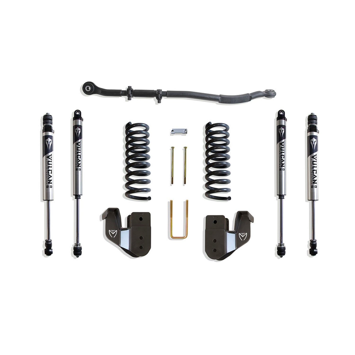 2.5in Lift Kit w/Vulcan Shocks <br> 14-26 Ram 2500