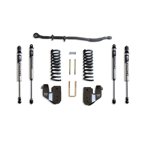 2.5in Lift Kit w/Vulcan Shocks <br> 14-26 Ram 2500