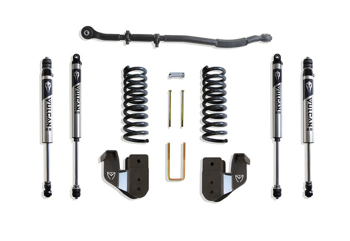 2.5in Lift Kit w/Vulcan Shocks <br> 14-26 Ram 2500