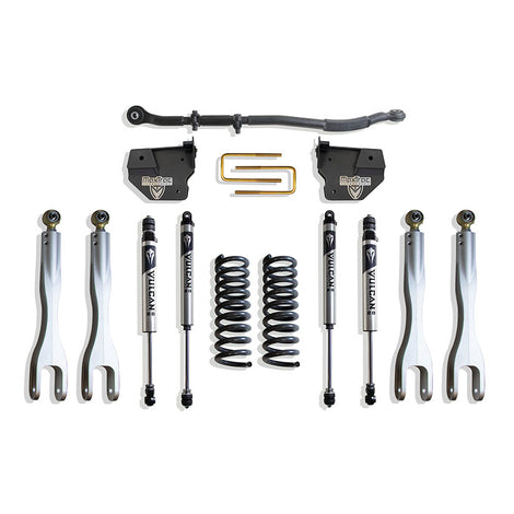 2.5in Lift Kit W/ 4-Links & Vulcan Shocks <br> 14-26 Ram 2500