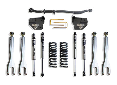 2.5in Lift Kit W/ 4-Links & Vulcan Shocks <br> 14-26 Ram 2500