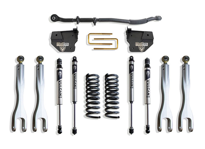 2.5in Lift Kit W/ 4-Links & Vulcan Shocks <br> 14-26 Ram 2500