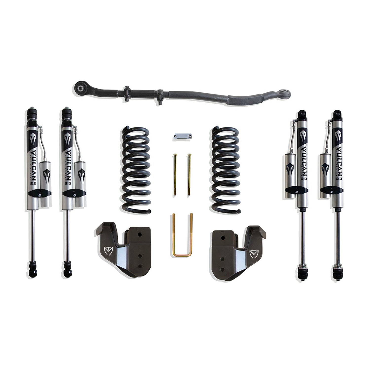 2.5in Lift Kit w/Vulcan Reservoir Shocks <br> 14-26 Ram 2500