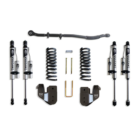 2.5in Lift Kit w/Vulcan Reservoir Shocks <br> 14-26 Ram 2500