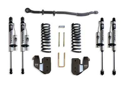 2.5in Lift Kit w/Vulcan Reservoir Shocks <br> 14-26 Ram 2500