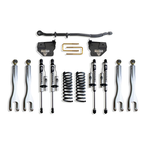 2.5in Lift Kit W/ 4-Links & Vulcan Reservoir Shocks <br> 14-26 Ram 2500