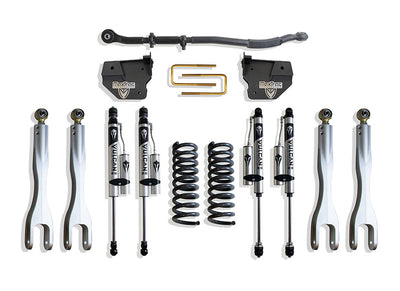 2.5in Lift Kit W/ 4-Links & Vulcan Reservoir Shocks <br> 14-26 Ram 2500