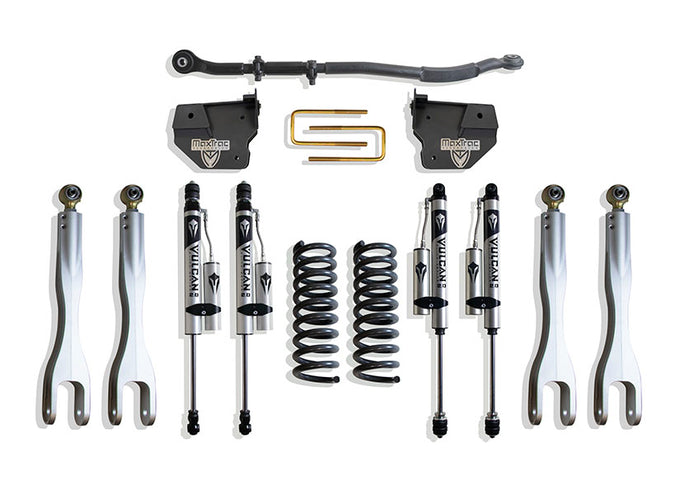 2.5in Lift Kit W/ 4-Links & Vulcan Reservoir Shocks <br> 14-26 Ram 2500