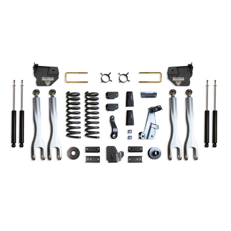 4in Lift Kit W/ 4-Links & Max Trac Shocks <br> 14-18 Ram 2500