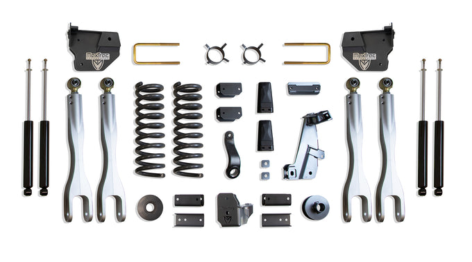 4in Lift Kit W/ 4-Links & Max Trac Shocks <br> 14-18 Ram 2500