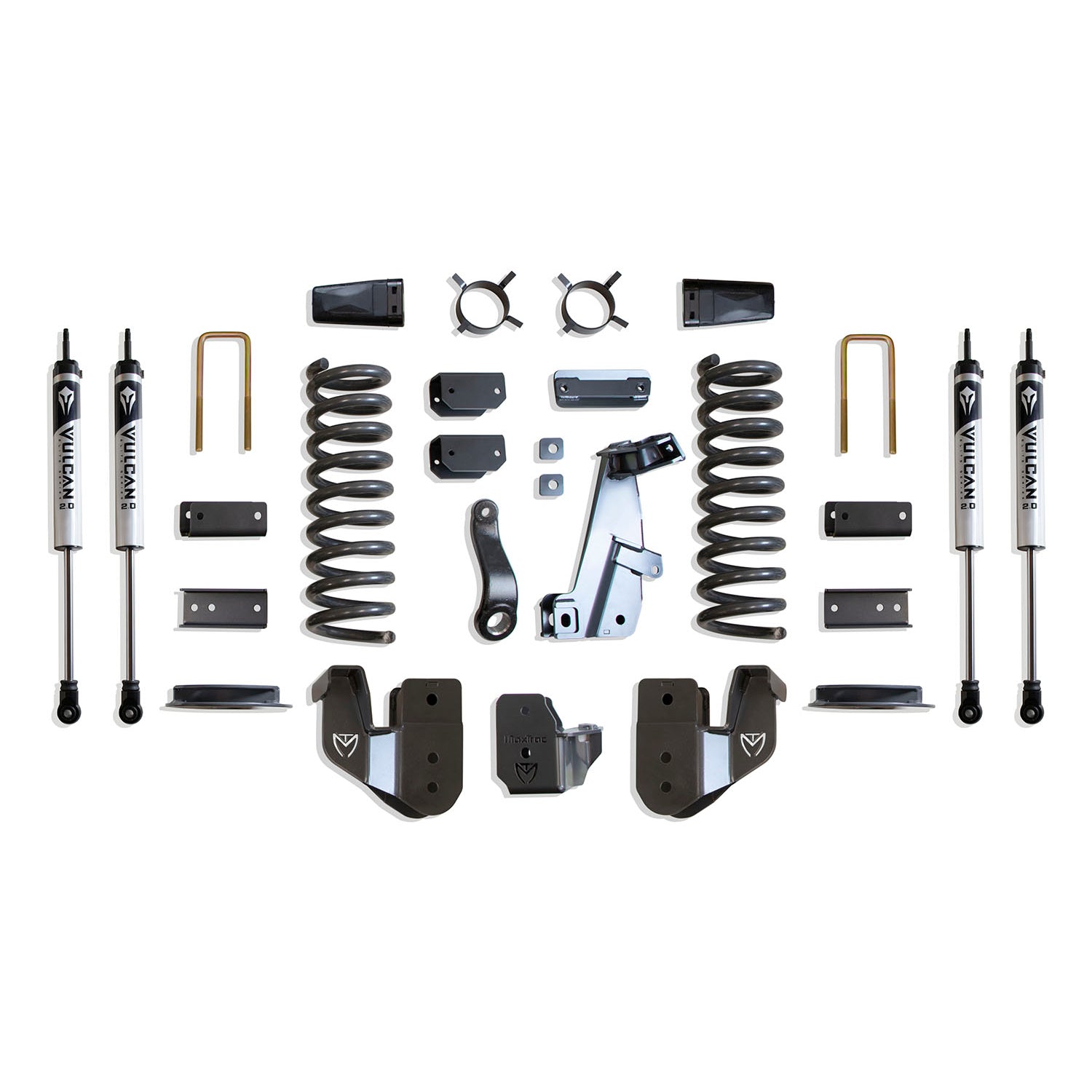 4in Suspension Lift Kit w/Vulcan Shocks <br> 14-18 Ram 2500