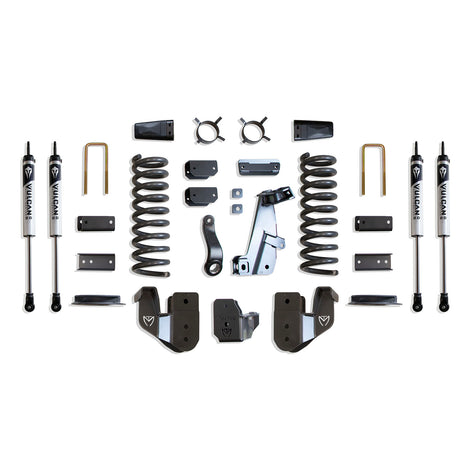 4in Suspension Lift Kit w/Vulcan Shocks <br> 14-18 Ram 2500