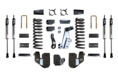 4in Suspension Lift Kit w/Vulcan Shocks <br> 14-18 Ram 2500