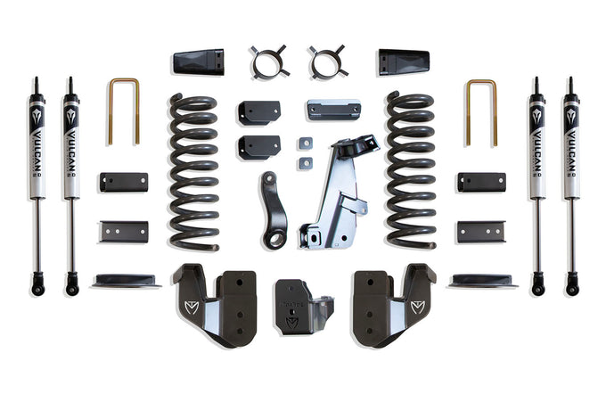 4in Suspension Lift Kit w/Vulcan Shocks <br> 14-18 Ram 2500