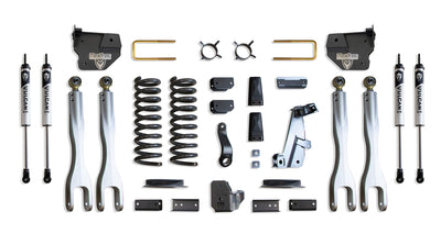 4in Lift Kit W/ 4-Links & Vulcan Shocks <br> 14-18 Ram 2500