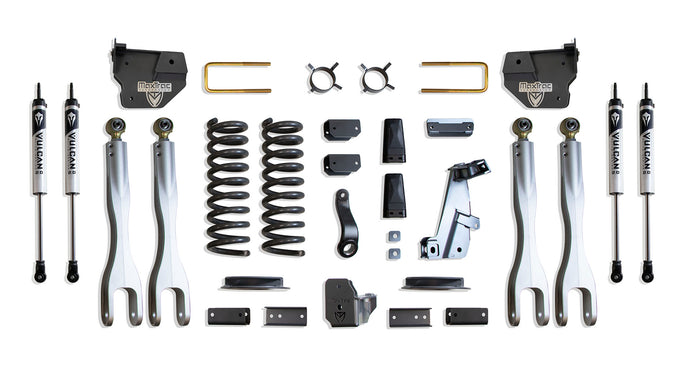 4in Lift Kit W/ 4-Links & Vulcan Shocks <br> 14-18 Ram 2500