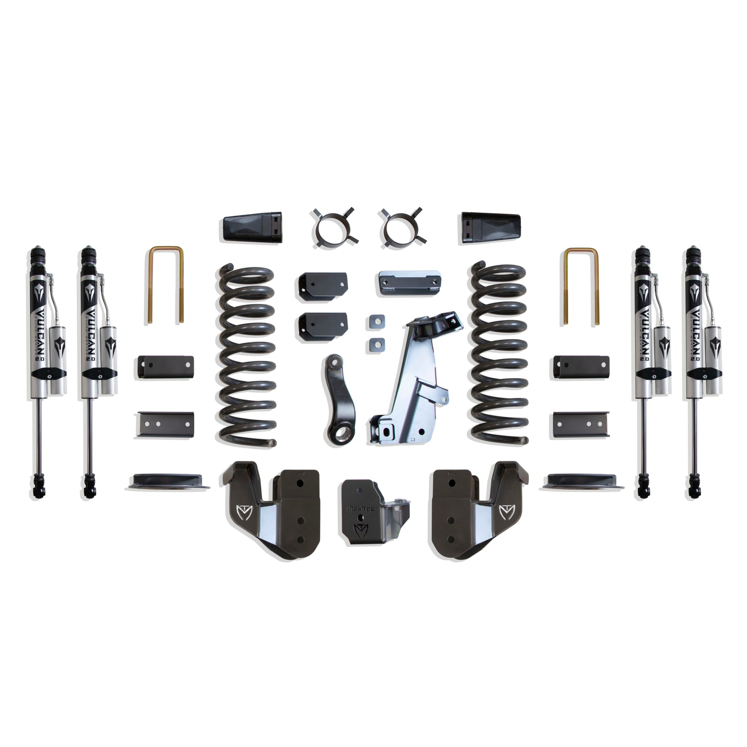 4in Lift Kit w/Vulcan Reservoir Shocks <br> 14-18 Ram 2500