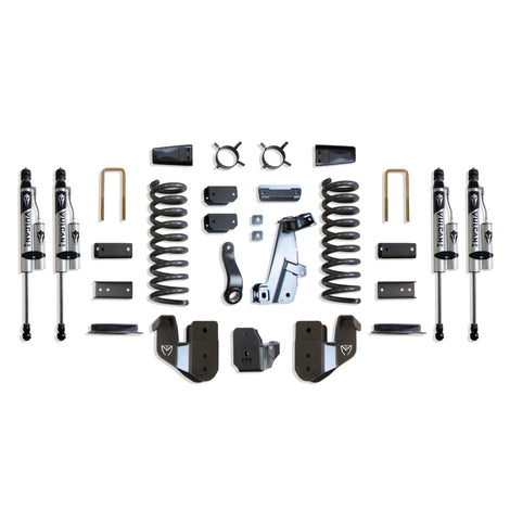 4in Lift Kit w/Vulcan Reservoir Shocks <br> 14-18 Ram 2500